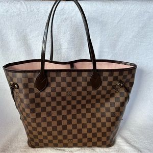 Louis Vuitton Damier Ebene Neverfull MM